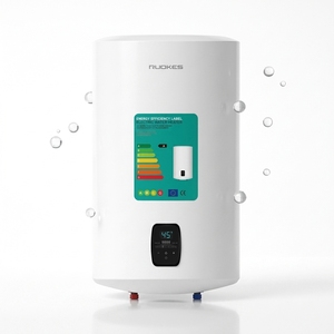 <span class=keywords><strong>Chauffe</strong></span>-<span class=keywords><strong>eau</strong></span> électrique à accumulation vertical <span class=keywords><strong>150L</strong></span> en émail Incloy 840 avec affichage numérique de haute qualité pour usage domestique et hôtelier - Product Image 6