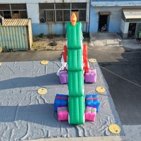 Figurines gonflables transfrontalières pour la Saint-Patrick, décorations gonflables extérieures pour le festival irlandais, décorations de vacances