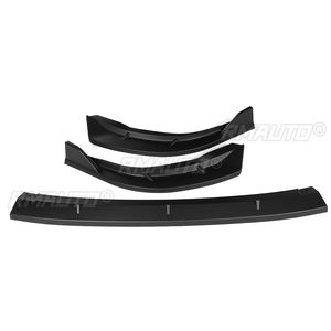 3pcs <b>Car</b> Front Bumper Splitter Lip Spoiler Body Kit Bumper <b>Diffuser</b> Lip Guard <b>for</b> Honda <b>for</b> Civic 8th Generation 2006-2011 - Product Image 3