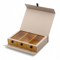 Boîte d'Emballage Cadeau en Carton de Luxe et Sur Mesure pour Fruits Secs et Noix de Cajou
