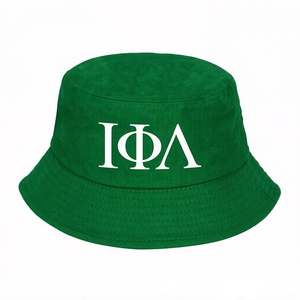 Cappelli a Secchiello Personalizzabili con Logo Ricamato dell'Università Iota Phi Lambda Kippa Sorority Fraternity <span class=keywords><strong>INC</strong></span> - Product Image 3