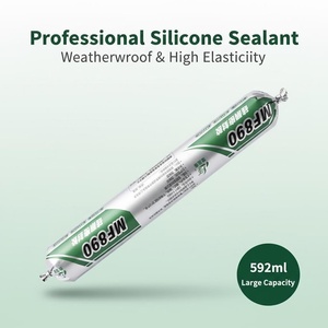 Sellador de Silicona Neutro de Alta Calidad Marca SILANDE MF890 para Sellado de Puertas y Ventanas, Adhesivo para Vidrio - Product Image 2