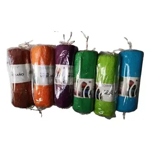 Serviette de bain demi-format compétition 135 cm x 82 cm 100% coton couleur unie rectangulaire pour adulte - Product Image 6