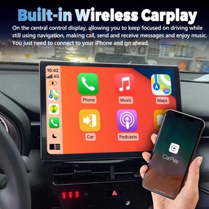13.3Inch 2K Screen <b>Android</b> Car Multimedia Video Player for Toyota Avalon 2019 2021 2023 Stereo GPS Navigation Wireless Carplay - Product Image 6