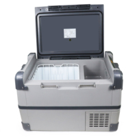 EVERCOOL 35L Dc/ac Compresseur Secop/DANFOSS Pique-nique, camion, voiture 12v Mini congélateur électrique de voyage