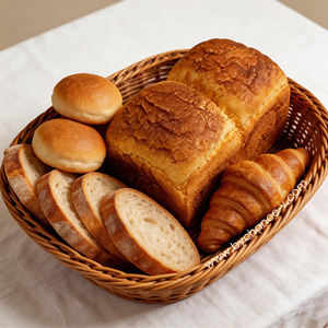 Modèle de pain réutilisable pour la photographie culinaire, la décoration de cuisine, les tournages vidéo <span class=keywords><strong>et</strong></span> les décors de film – Vente directe usine - Product Image 1