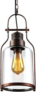 Lampada <span class=keywords><strong>a</strong></span> <span class=keywords><strong>sospensione</strong></span> Designer lampada <span class=keywords><strong>a</strong></span> <span class=keywords><strong>sospensione</strong></span> rustica vetro industriale <span class=keywords><strong>Vintage</strong></span> con cilindro in vetro 1 luce illuminazione <span class=keywords><strong>a</strong></span> <span class=keywords><strong>sospensione</strong></span> antica retrò - Product Image 4