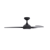 Nouveau design d'usine Ventilateur de plafond intérieur AC DC avec kit d'éclairage LED et télécommande Grande taille 3 pales pour chambre et usage domestique