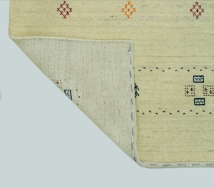 พรมขนสัตว์ทำมือสไตล์โบราณแบบอูชัก ลายชนเผ่าแบบเรียบง่าย โทนสีอบอุ่น ทนทานสูง เหมาะสำหรับการตกแต่งบ้านสไตล์โมเดิร์นที่อบอุ่น - Product Image 6