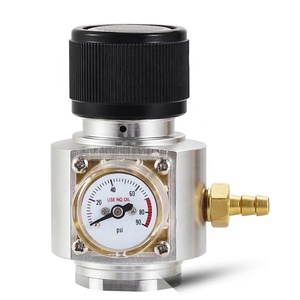 <span class=keywords><strong>Mini</strong></span> Regolatore di CO2 con Attacco Barb (0-90PSI)/(0-60PSI) per Caricatore CO2 da Birra con Foro di Sfiato Unico - Product Image 4