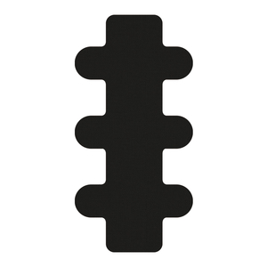 Nastro kinesiologico per i muscoli posteriori del tallone e del polpaccio per alleviare il <span class=keywords><strong>dolore</strong></span> Pre-taglio sportivo impermeabile nastro atletico kinesiologia traspirante - Product Image 1