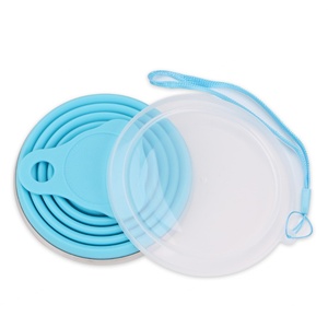 Vaso Plegable de Silicona de Grado Alimenticio de Alta Calidad, Vaso de Viaje Reutilizable, Vaso de Agua Portátil Personalizado al por Mayor - Product Image 4