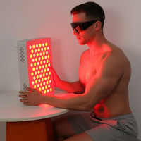 Panneau de luminothérapie LED infrarouge Sgrow 850 Nm, panneau de luminothérapie rouge