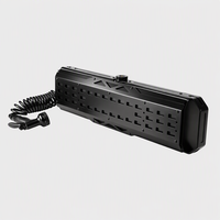 Réservoir d'eau pressurisé pour toit de voiture en aluminium de 15 à 36 L, douche pour le camping, tout-terrain, 4x4, SUV, camion, overlanding