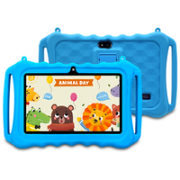 Tablet Anak Android 11 7 Inch Grosir Kustom, RAM 2GB ROM 32GB, Dilengkapi Aplikasi Edukasi Anak, Tablet PC Android untuk Anak