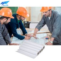 Rollo de Papel Bond Reciclable Ecológico de 80 g/m² para Arquitectura, Ingeniería AEC, CAD, GIS, POP y Exhibidores de Minoristas