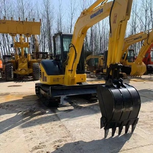Used Komatsu PC55MR Excavator 5.5ton 0.2m³Bucket Original Japan Brand <b>Mini</b> Crawler Construction Excavator Low Hours CE Certified - Product Image 3