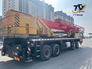 Grúa Móvil Hidráulica SANY STC500 de 50 Toneladas, Equipo de Construcción, Grúa de Camión de Servicio Pesado - Product Image 5