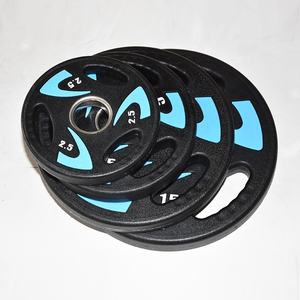 Fournisseur de haltères à 3 trous et de plaques de poids - Équipement de musculation CPU pour <span class=keywords><strong>CrossFit</strong></span> et salle de sport à domicile - Product Image 3