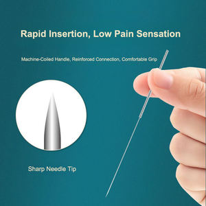 Aghi per Agopuntura Sterili EO con Tubo Guida, Indolore, Calibro Sottile, Monouso, Dispositivo Terapeutico Stile Giapponese - Product Image 5