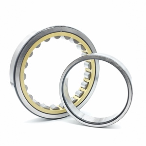 Roulement à rouleaux cylindriques de haute qualité NU N NJ NUP <span class=keywords><strong>208</strong></span> avec cage en laiton 40*80*18  <span class=keywords><strong>E</strong></span> M EM ECP ECJ ECM ECML pour machines de construction - Product Image 1
