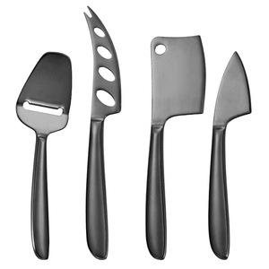 Western Style Cheese <b>Knife</b> Set Stainless Steel Multifunctional <b>Bread</b> Butter <b>Knife</b> With Scraper Grater For Kitchen Use - Product Image 5