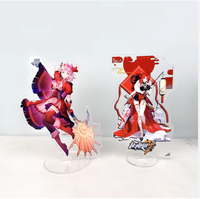 Nouvelle Décoration de Bureau Promotionnelle Personnalisée en Acrylique Transparent Écologique avec Motif Nautique de Dessin Animé pour Halloween, Vente en Gros