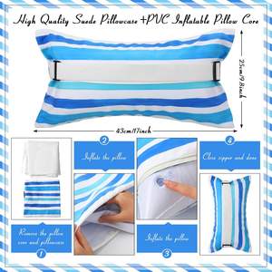 شعار مخصص محمول في الهواء الطلق نفخ المتسكع الشمس الصيف الشاطئ حمامات الرمال السفر العطلات إزالة غطاء حزام الظهر - Product Image 2