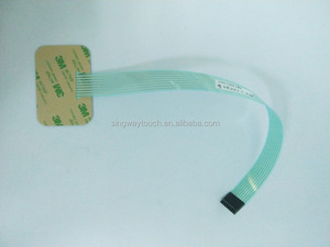 PET Circuit Capacitive <b>Touch</b> Button Membrane <b>Switch</b> <b>Touch</b> Button <b>Switch</b> - Product Image 3