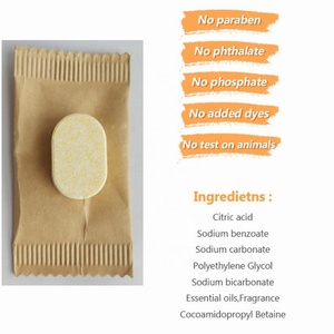 Compresse ecologiche di sapone per le mani schiumogeno idratante per mani e piedi per la cura del prodotto ricaricabile Premium - Product Image 3