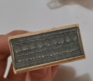 Solid <strong>Wood</strong> <strong>Seal</strong> Customization Office Round Official Stamp with Polymer Sheet Material <strong>Wood</strong> <strong>Seal</strong> Round /square/rectangle/oval - Product Image 2