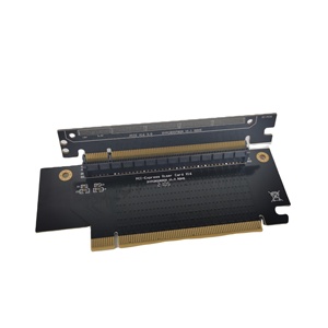 Tarjeta elevadora PCIE de 1X a 16X, macho a hembra, U1, U2, <span class=keywords><strong>PCI</strong></span> Express, 3,0, 90 grados, herramienta de protección, adaptador extensor - Product Image 4