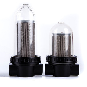 Nouveau séparateur d'eau de carburant diesel transparent de 1 pouce, lavable et réutilisable, distributeur de carburant, filtre à huile pour pompe à engrenages - Product Image 1
