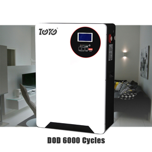 Toyo-Opslagbatterijen 5.12kwh 24V 25.6V 100ah 200ah Zonne-Energie Lithium-Ijzerbatterij Prijs - Product Image 5