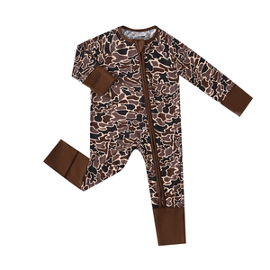 Pijamas de Bebê em Viscose de Bambu Orgânico, Macios e Respiráveis, Macacão de Manga Longa para Recém-Nascidos - Product Image 2