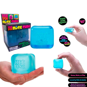 Regalo Promozionale Needoh Nice Cube, Cubo Sensoriale Antistress per Concentrazione e Calma, Gadget da Scrivania per Ufficio - Product Image 5