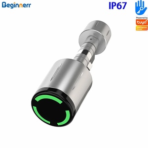IP67 không thấm nước Euro xi lanh khóa rfid thẻ tuya ttlock BLE Keyless bàn phím tùy chọn thay thế DIY kỹ thuật số thông minh xi lanh khóa cửa - Product Image 1