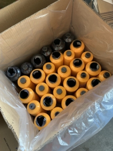 150D/48F Nhuộm Màu 100% <span class=keywords><strong>Polyester</strong></span> Filament Kết Cấu Sợi He/NIM Trung Quốc Bán Buôn Nhà Cung Cấp - Product Image 4