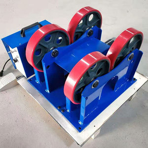Rouleaux de soudage de 1 tonne, rotateur de cintrage de tuyaux de 20-800 mm, rouleaux de soudage - Product Image 3