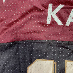 Camiseta de fútbol de gran tamaño personalizada, camiseta de fútbol americano retro informal de calle con diseño de sublimación - Product Image 6