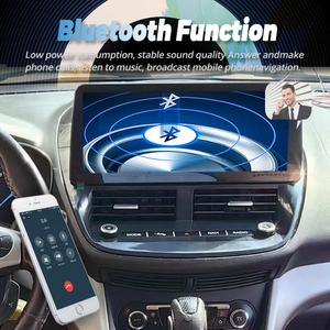 Autoradio avec écran QLED de 12,3 pouces pour Ford Kuga C-Max c Max Escape 2012-2019, lecteur multimédia Android, GPS, autoradio stéréo - Product Image 5