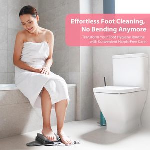 Premio pietra pomice doccia Scrubber tappetino esfoliante strumento per la pulizia levigante rimuovendo la pelle morta e il callo del piede - Product Image 3