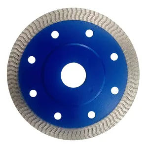 Hot Press 4" 105x1.2x20mm Super Thin Turbo Cutting Disc Circular Saw Blade Ultra Disc For Cutting Ceramic Tile and Vitrified