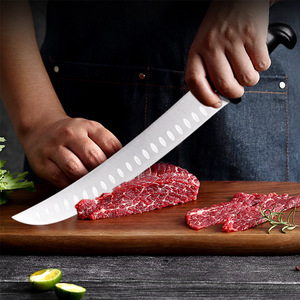 Cuchillo de Cocina de Acero Inoxidable de 10 Pulgadas para Chef, Carnicero, Desollar, Rebanar Carne y Frutas - Product Image 2