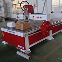 Machine de gravure CNC pour le travail du bois YD, modèle économique, 3 axes, compatible NC Studio, moteur à broche unique 3,5 kW, haute rigidité