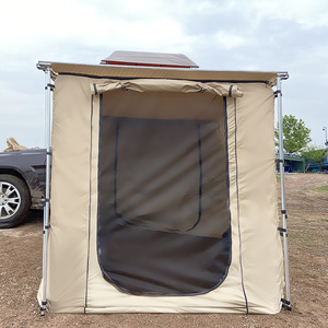 Sunday Campers Outdoor Car Camping Toldo Car Side Toldo Car Senderismo Tienda de campaña con anexo Vestuario - Product Image 5