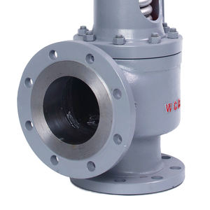 Soupape de surpression de sécurité sanitaire en acier inoxydable de qualité alimentaire soupapes de sécurité ouvertes à levée complète soupape de sécurité pour chaudière à vapeur - Product Image 5