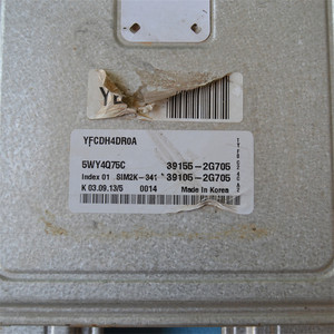 Desguace de coches de <span class=keywords><strong>segunda</strong></span> <span class=keywords><strong>mano</strong></span>: Placa de computadora de motor ECU para Sportage, Sonata, IX35, IX55, SIM2K-141 - Product Image 4