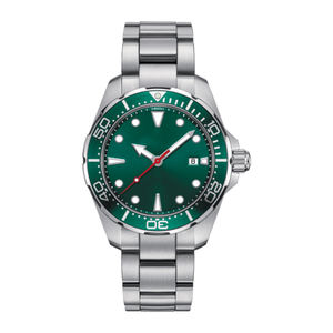 Reloj de <span class=keywords><strong>buceo</strong></span> con bisel de movimiento automático, caja de acero inoxidable - Product Image 1