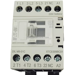 Contactor IEC Eaton XTCE009B01TD DILM9-01, 9A, 24 Vdc, 1NC - Product Image 5